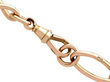 Oval Curb Chain Bracelet Gold