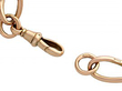 Oval Curb Chain Bracelet Gold
