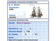 Antique Sapphire Earrings with Rubies