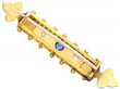 Victorian Gold and Gemstone Bar Brooch
