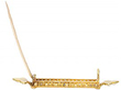 Victorian Gold and Gemstone Bar Brooch