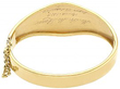 Gold Garnet Bangle