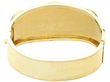 Antique Diamond Locket Bangle Gold 