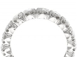 White Gold Full Eternity Ring