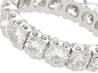White Gold Full Eternity Ring
