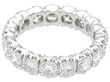White Gold Full Eternity Ring