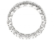 White Gold Full Eternity Ring