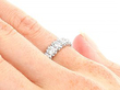 White Gold Full Eternity Ring