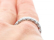 White Gold Full Eternity Ring