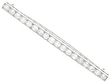 Old Cut Diamond Line Brooch