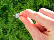 1930s White Gold Diamond Engagement Ring 