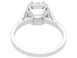 1930s White Gold Diamond Engagement Ring 