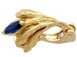 Mellerio Earrings with Sapphires