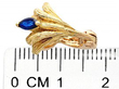 Mellerio Earrings with Sapphires
