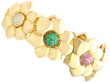 Vintage gemstone bracelet