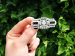 Art Deco Platinum Diamond Brooch