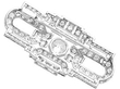 Art Deco Platinum Diamond Brooch