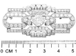 Art Deco Platinum Diamond Brooch