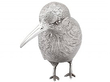 Silver Bird Ornament