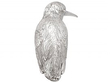 Silver Bird Ornament