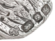 Silver Bird Ornament