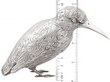 Silver Bird Ornament