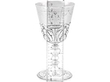 17th Century Silver Goblet Size