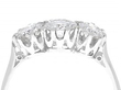 Platinum Trilogy Diamond Ring 1930s