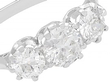 Platinum Trilogy Diamond Ring 1930s