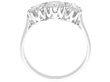 Platinum Trilogy Diamond Ring 1930s 