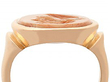 close up setting of Antique Intaglio Ring
