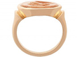 setting of Antique Intaglio Ring