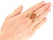 Antique Intaglio Ring wearing