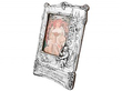 Antique silver photo frame