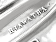 Details on Edwardian Photo Frame in Sterling Silver 