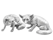 sterling silver fox boxes uk 