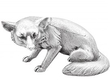 Sterling Silver Fox Boxes UK