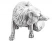 Sterling Silver Fox Boxes UK