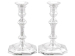 Antique Tapersticks in Silver