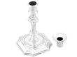 Victorian Sterling Silver Tapersticks