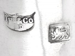 Antique Victorian Tapersticks Hallmarks 