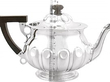 Antique Silver Teapot Made in England