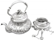 19th Century Silver Kettle