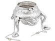 19th Century Silver Kettle