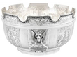 Sterling Silver Monteith Bowl 