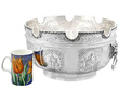 Sterling Silver Monteith Bowl 