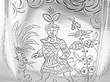 Sterling Silver Monteith Bowl 