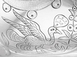Sterling Silver Monteith Bowl 