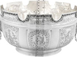 Sterling Silver Monteith Bowl 