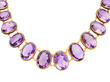 Antique Amethyst Necklace
